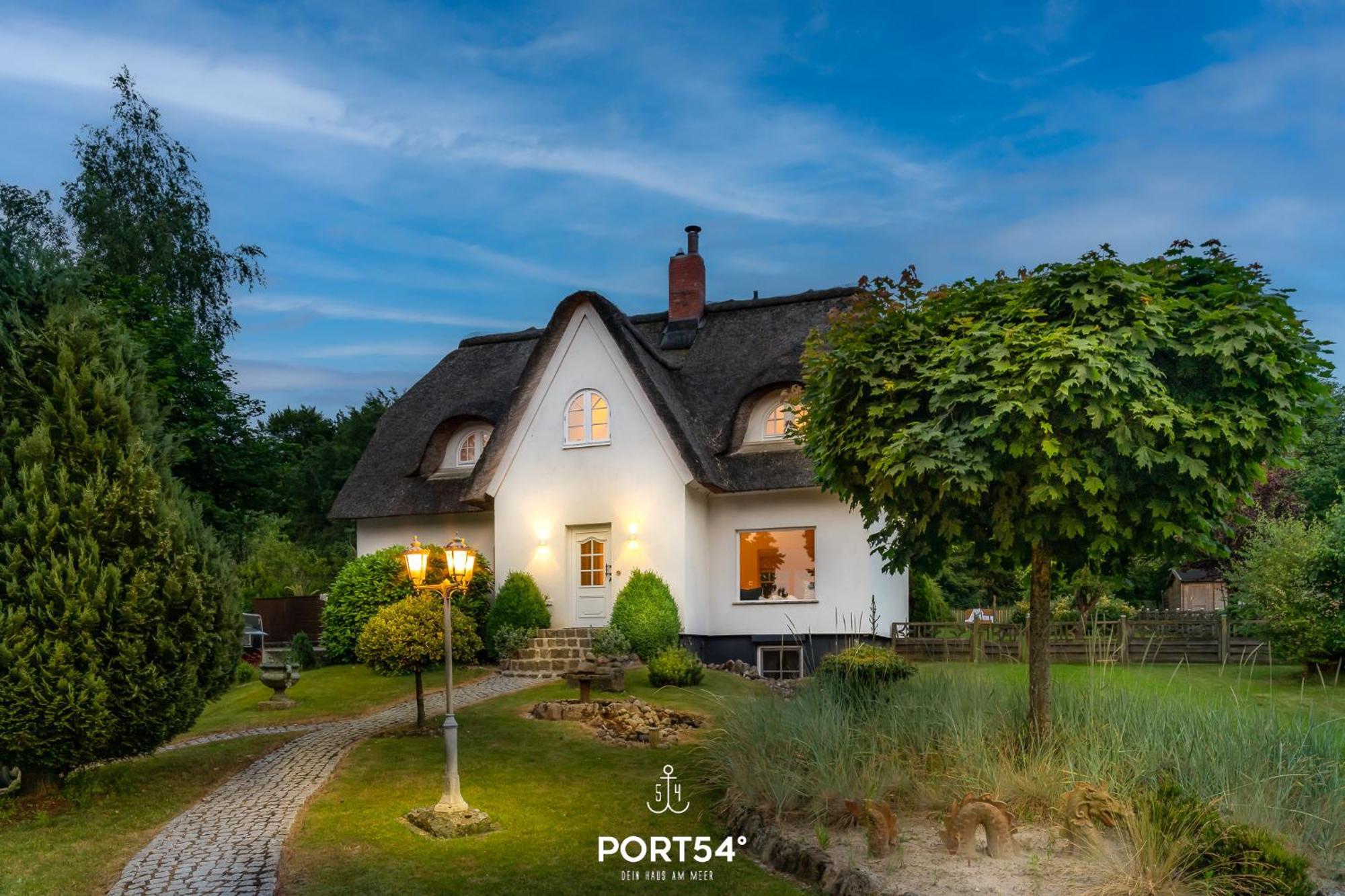 Reethues Schleiblick Villa Selk Exterior photo