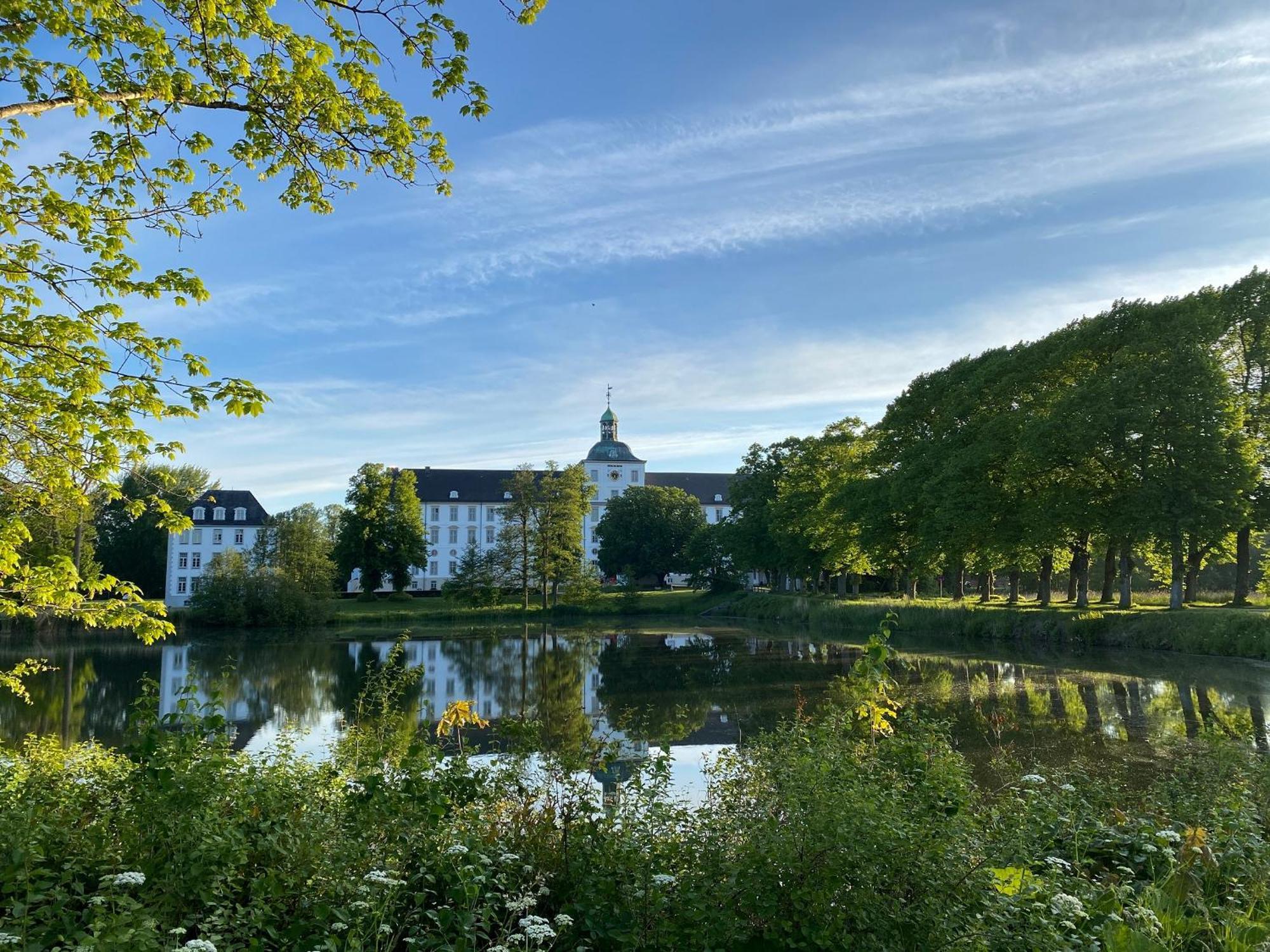 Reethues Schleiblick Villa Selk Exterior photo